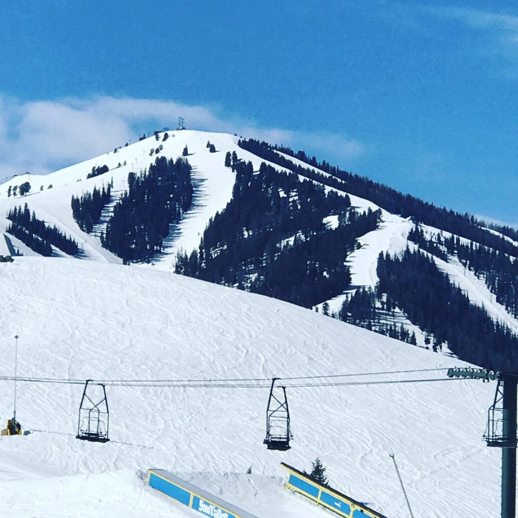 Dollar mnt. Sun Valley Idaho