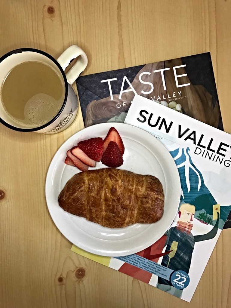 Stuffed Croissants, Sun Valley Idaho