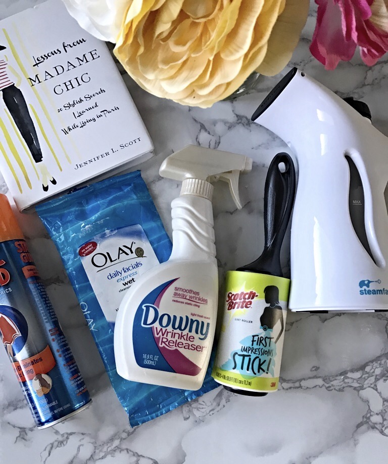 keeping your clothes spotless, static & Wrinkle free