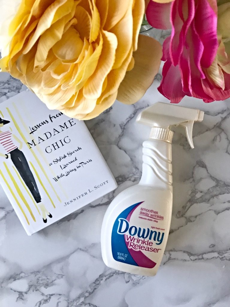 clothing wrinkle release 