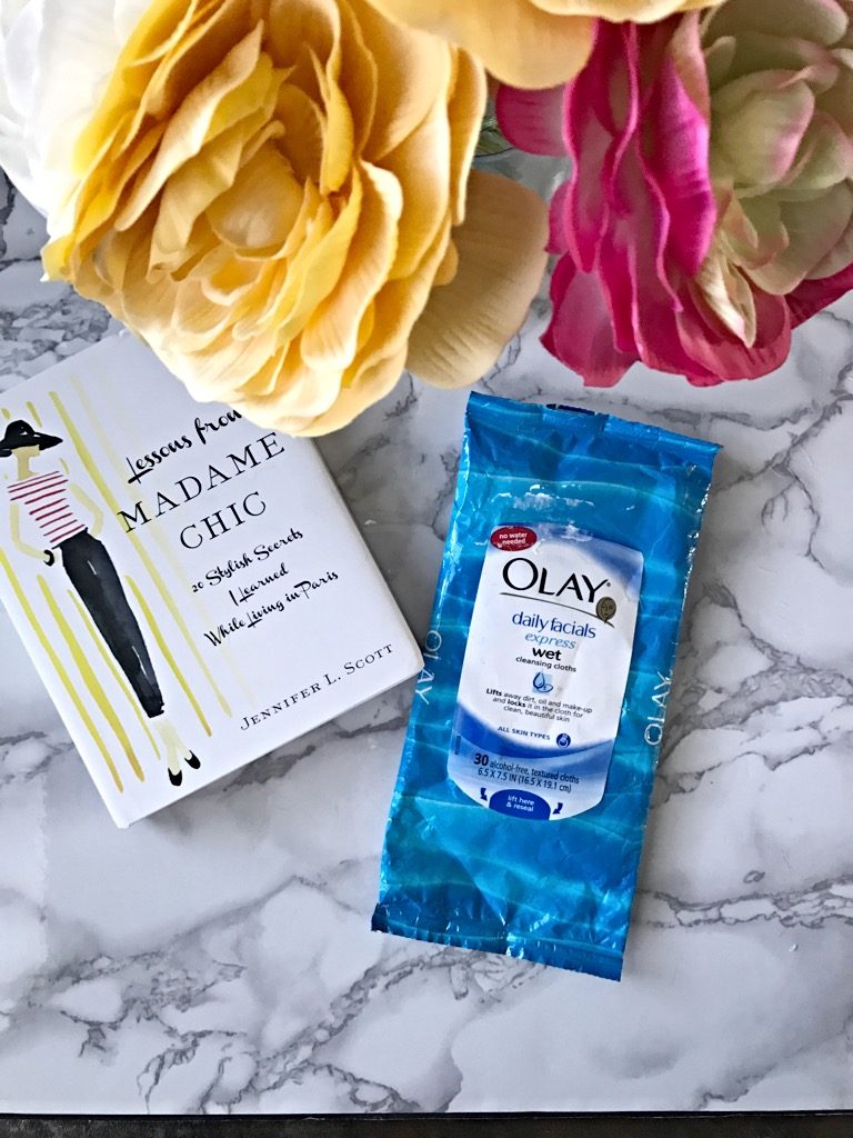 olay face wipes to remove stains,