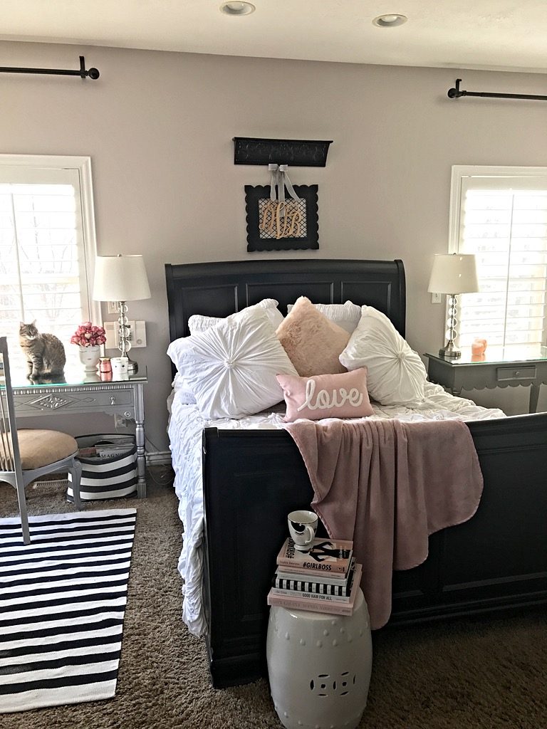 Master Bedroom Spring redo