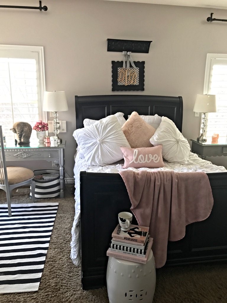 Master Bedroom Spring redo Queen size bedding Anthropology