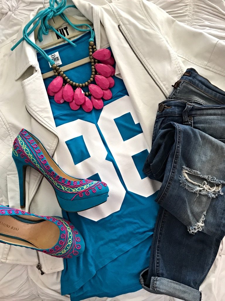 prepping your clothes for the week #flatlay