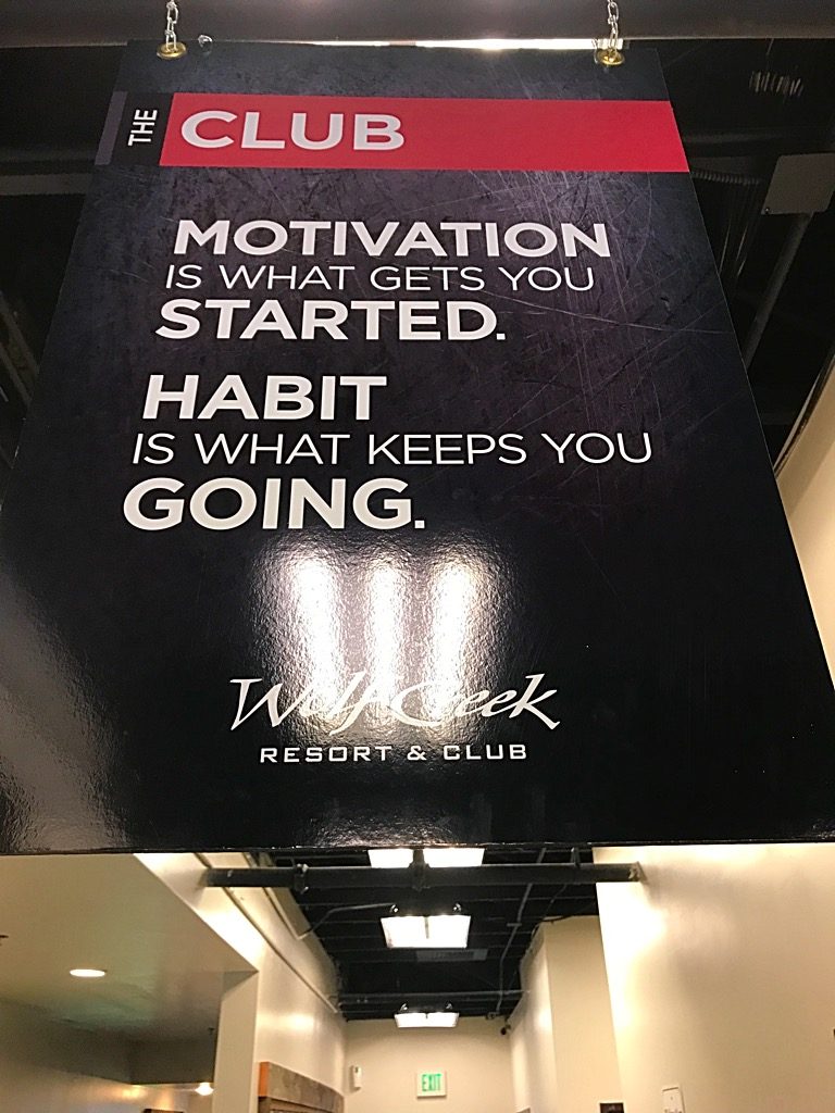 Tuesday's Tip: Gym Motivation Quote