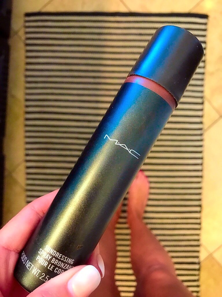 mac sundressing spray bronzant
