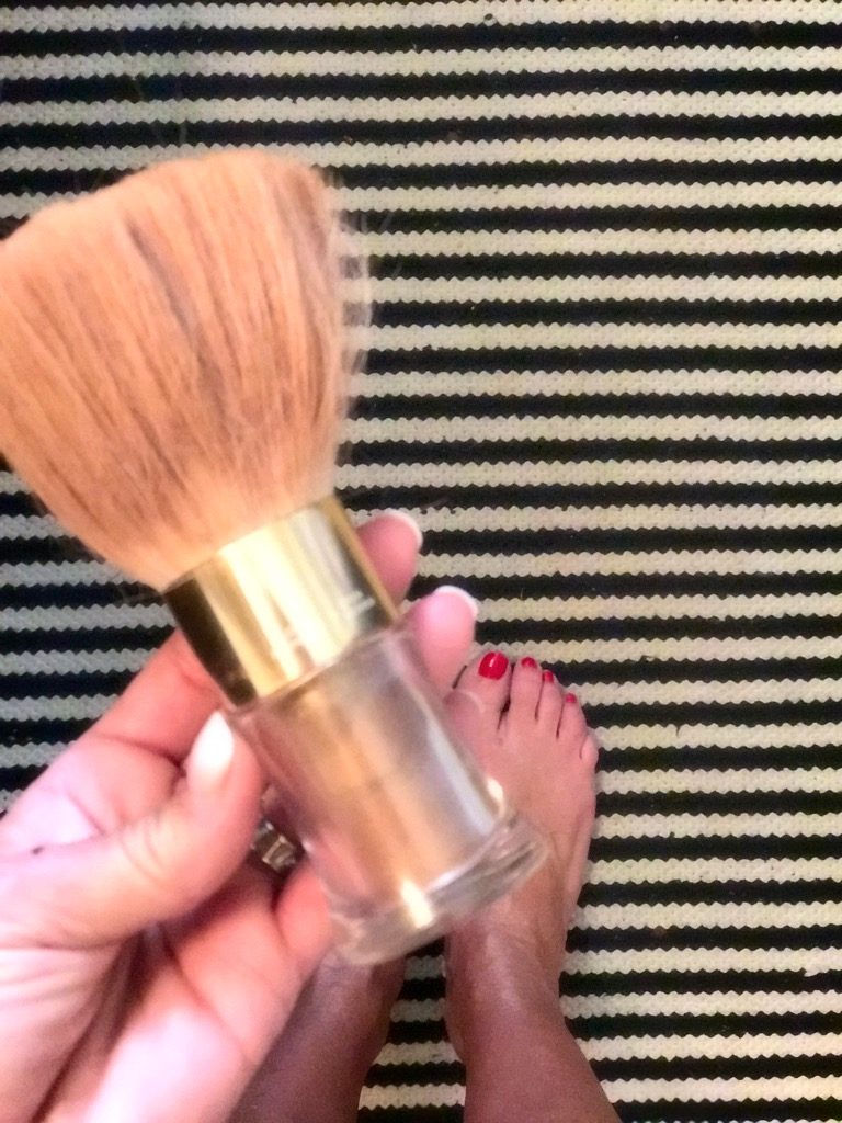 instant bronzing shimmer powder