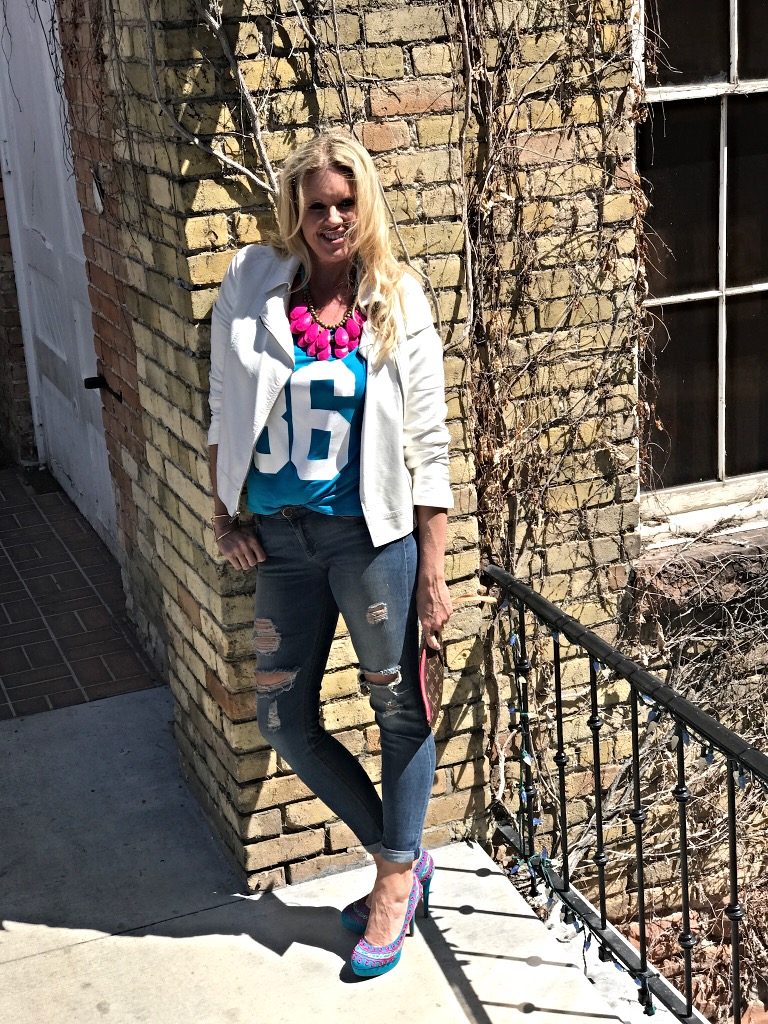 Tuesday's style Tip= It's not always about the New It's about what you love!