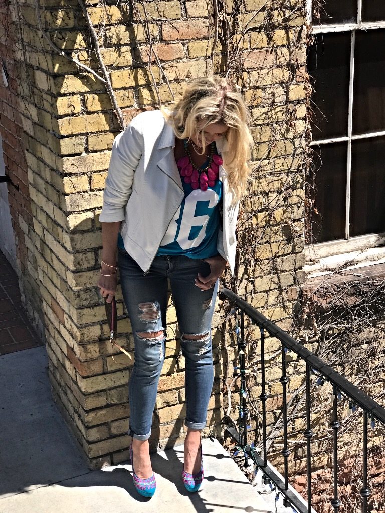 Tuesday's style Tip= It's not always about the New It's about what you love!