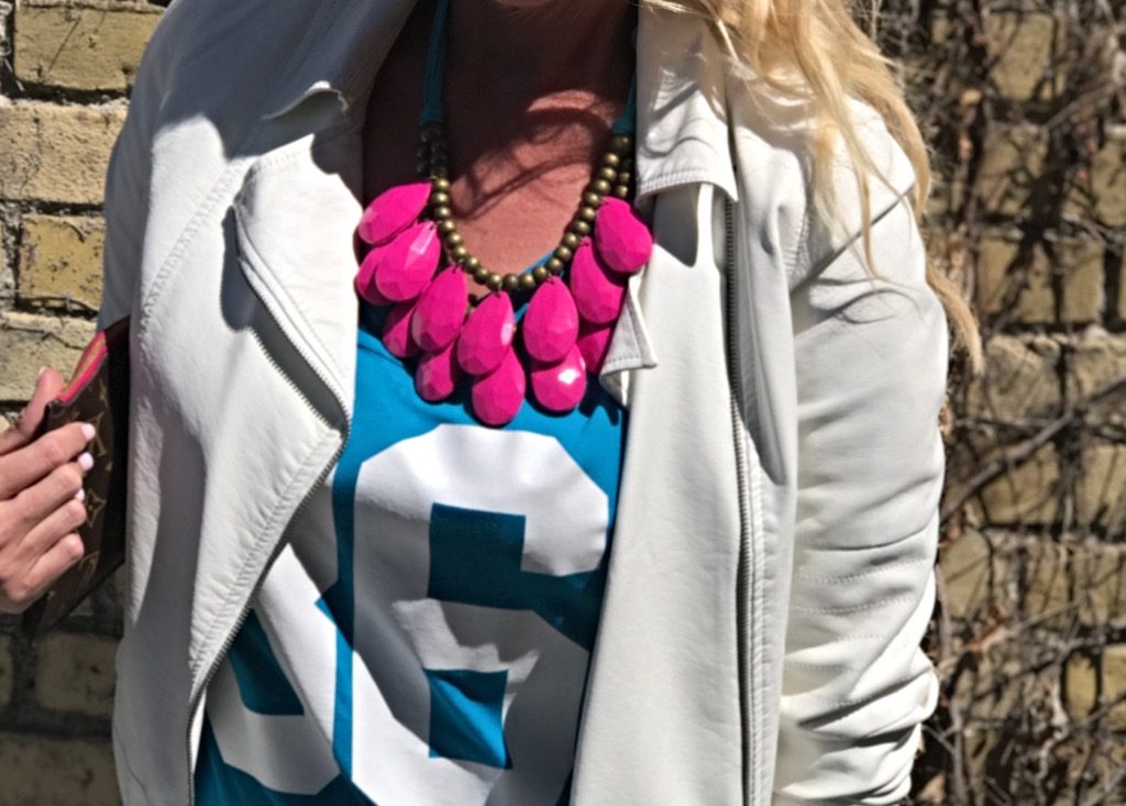 Tuesday's style Tip= It's not always about the New It's about what you love!