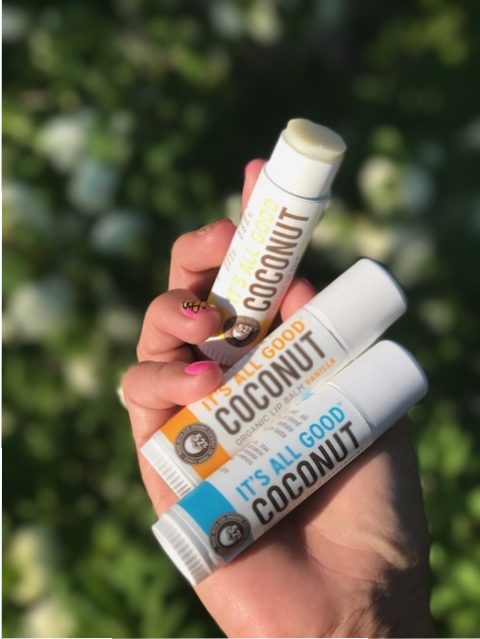 It's all good lip balm Coconut