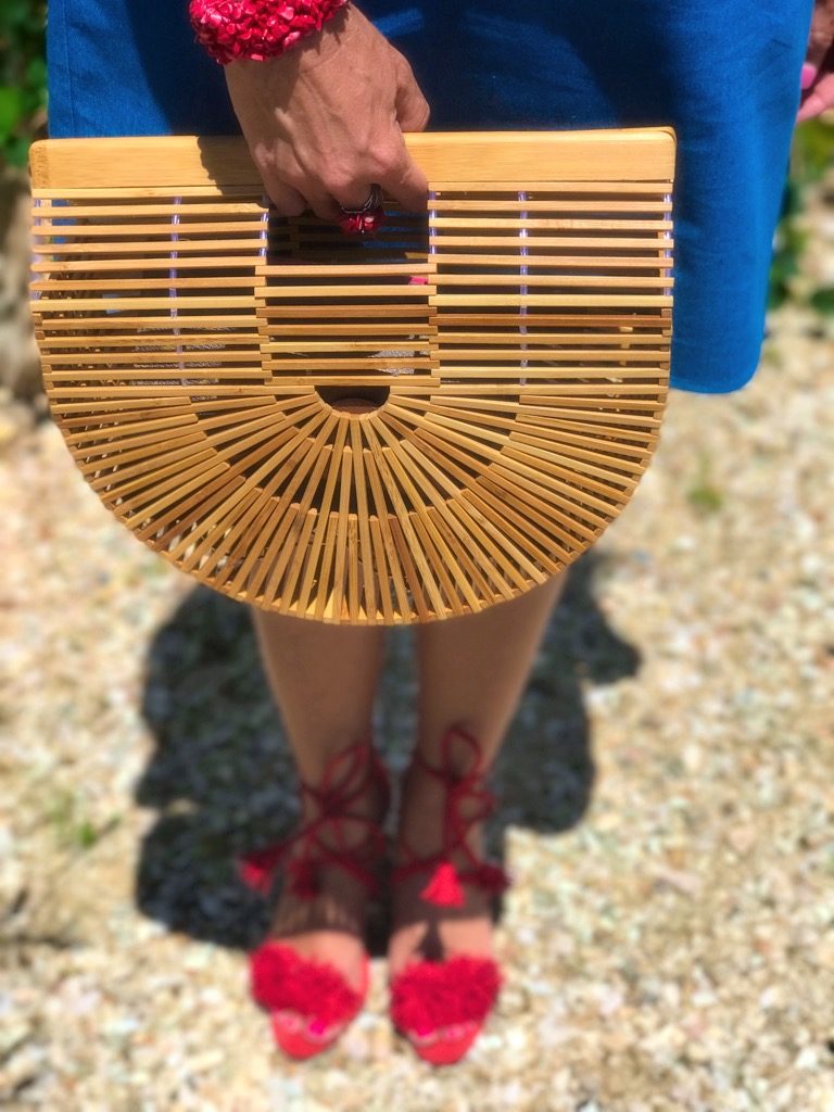 must have summer bag bamboo bag by Cult gaia