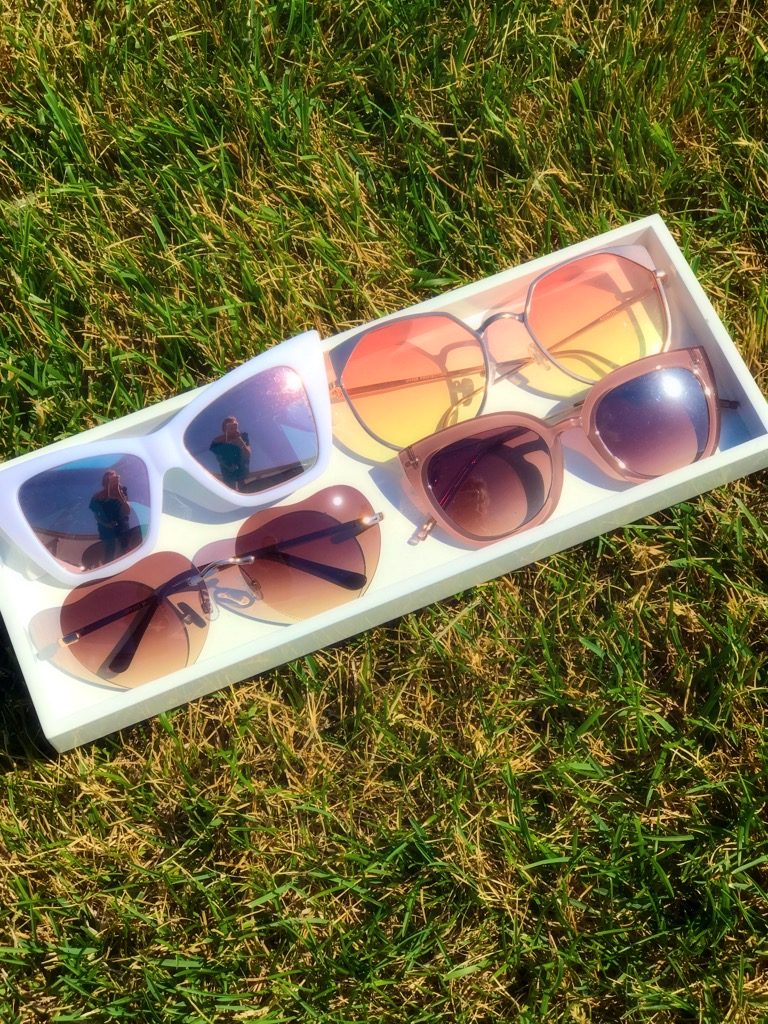 asst. sunglasses for summer