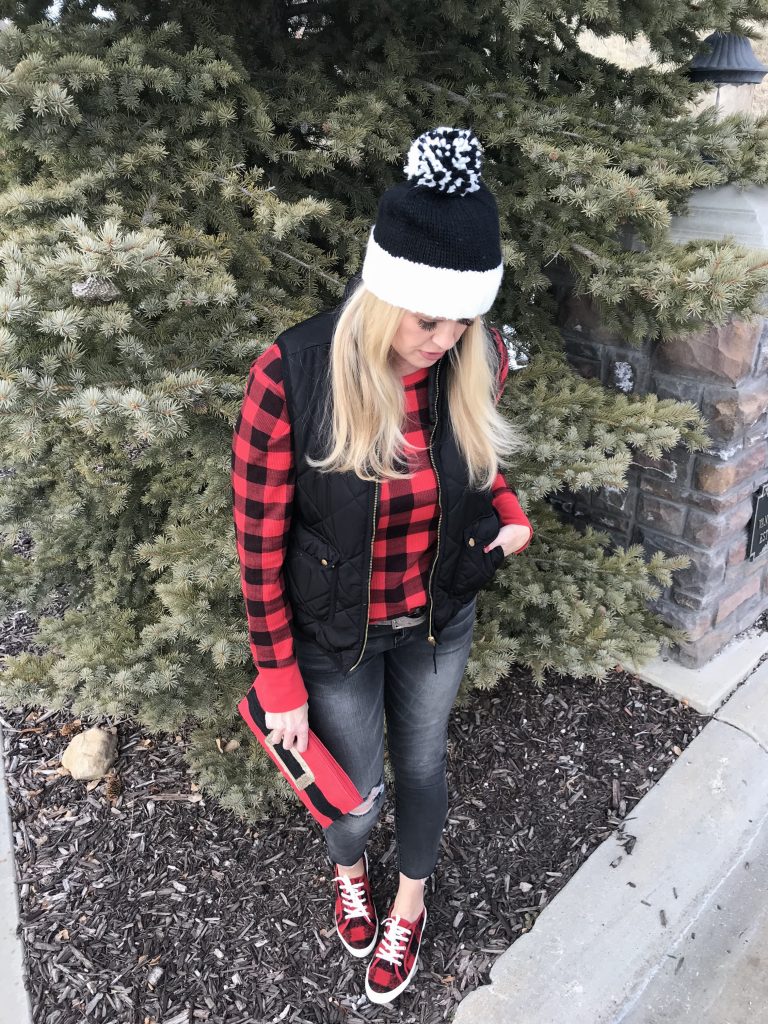 Buffalo Check Holiday Outfit