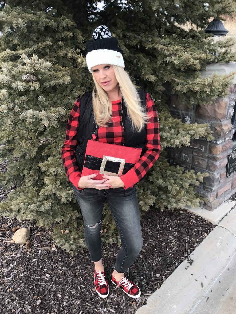 Buffalo Check Holiday Outfit