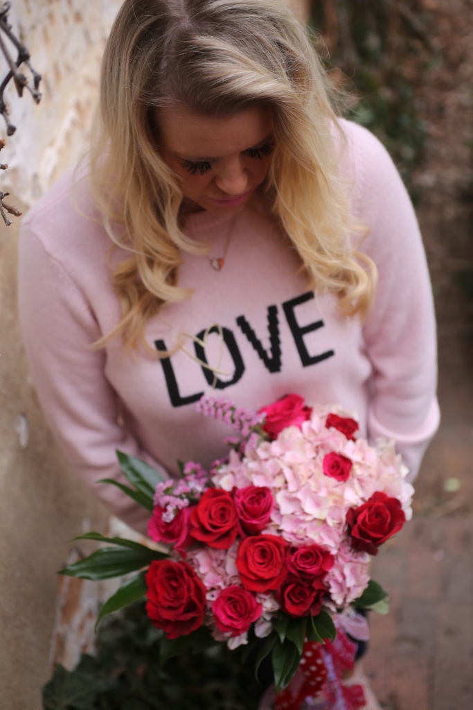 love sweater Victoria secrets