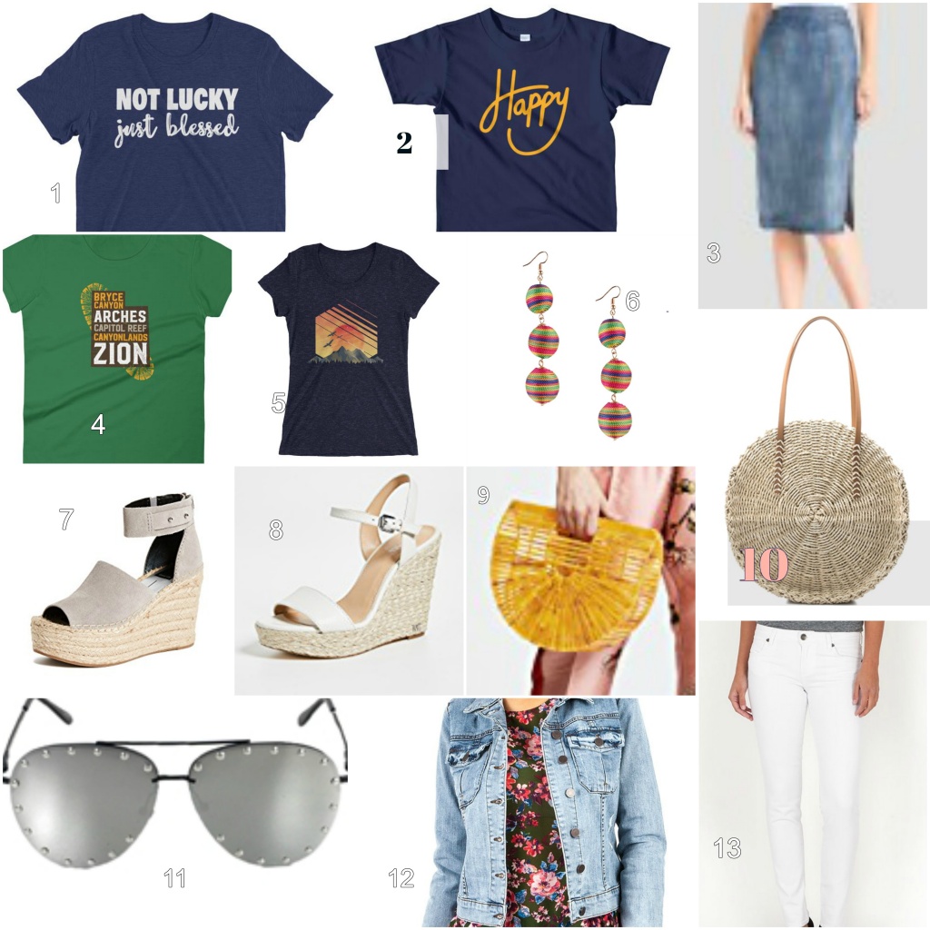 8 items every woman needs for Spring