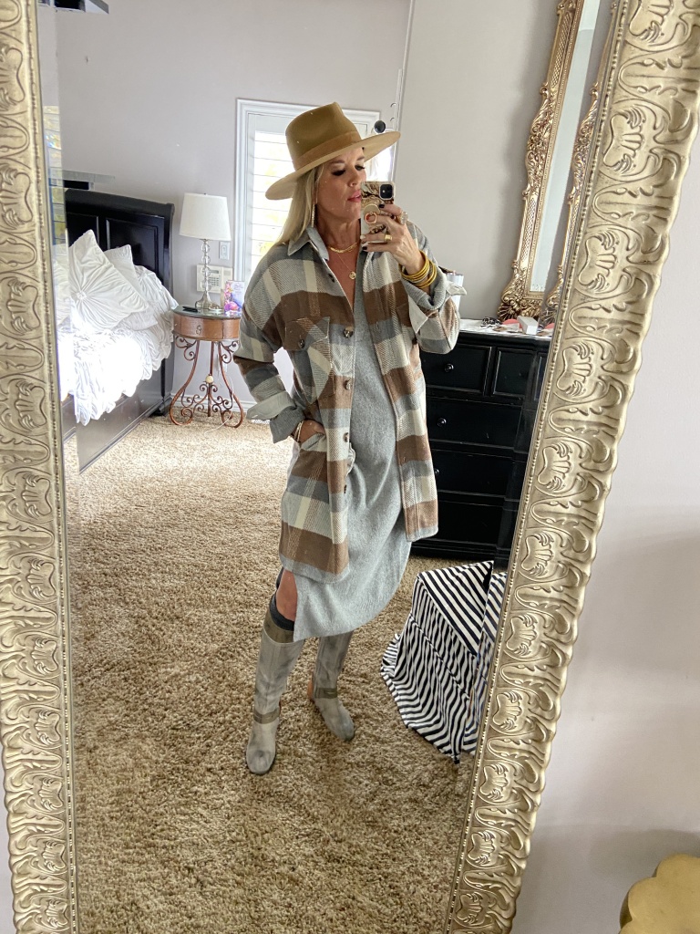 Evereve New Fall Try-on