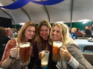 Cheer's to a great weekend with friends!