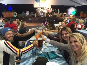 Cheer's to a great weekend with friends!