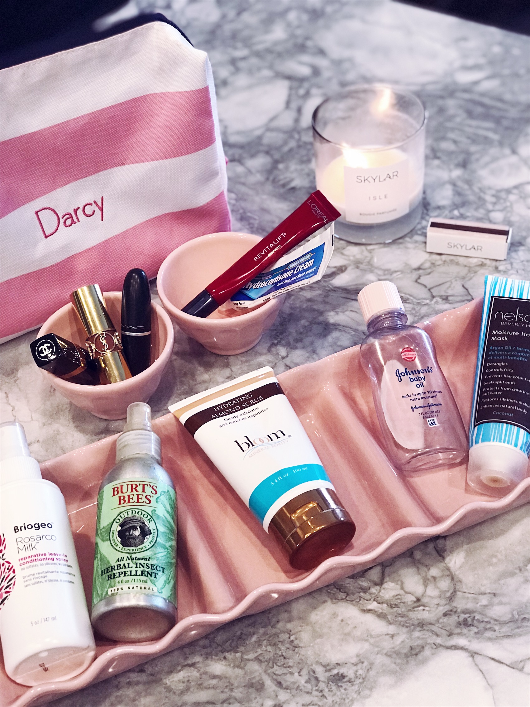 12 Beauty Items I Used Up This Summer! - Dear D'Arcy