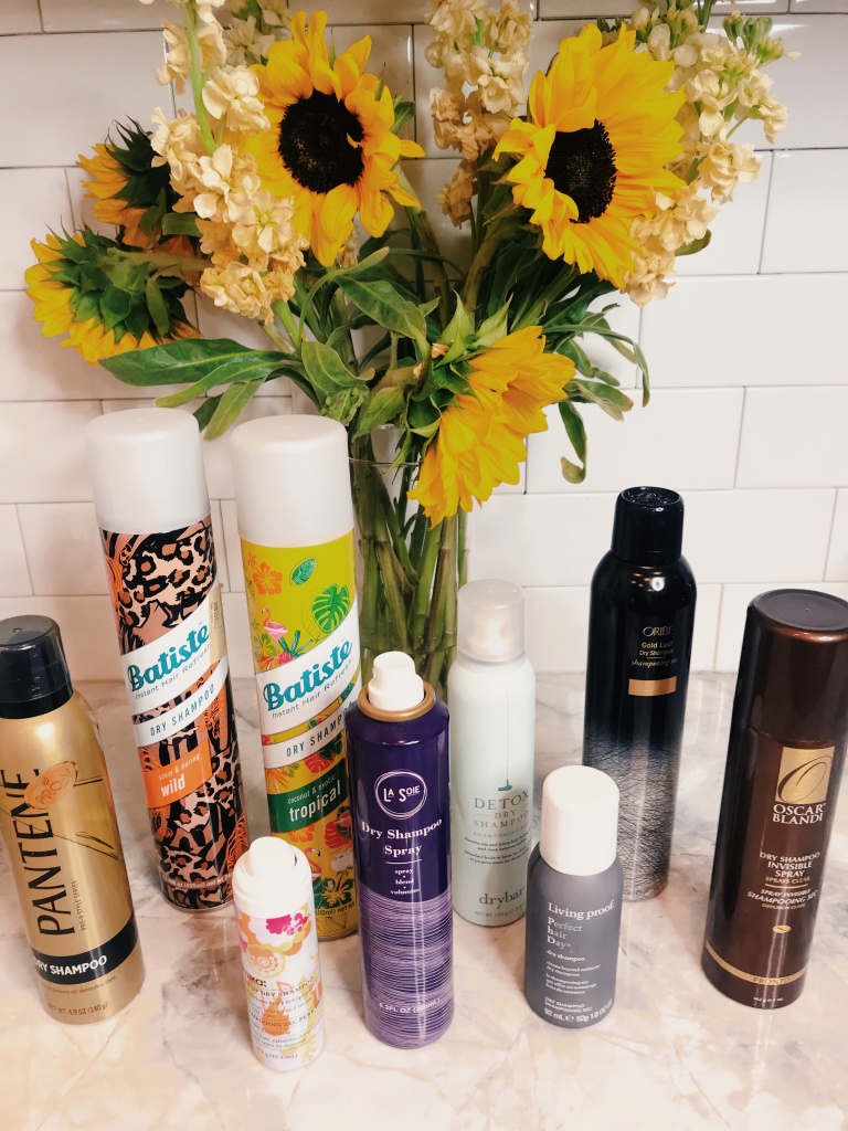dry shampoo must