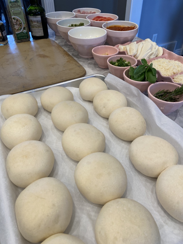  Make Dinner Fun: Build Your Own Pizza Bar 
