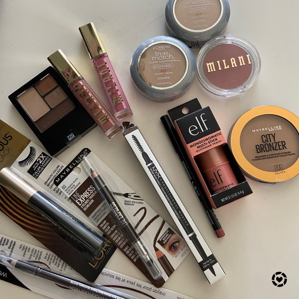 Drug Store Make up, Perfect for Midlife!