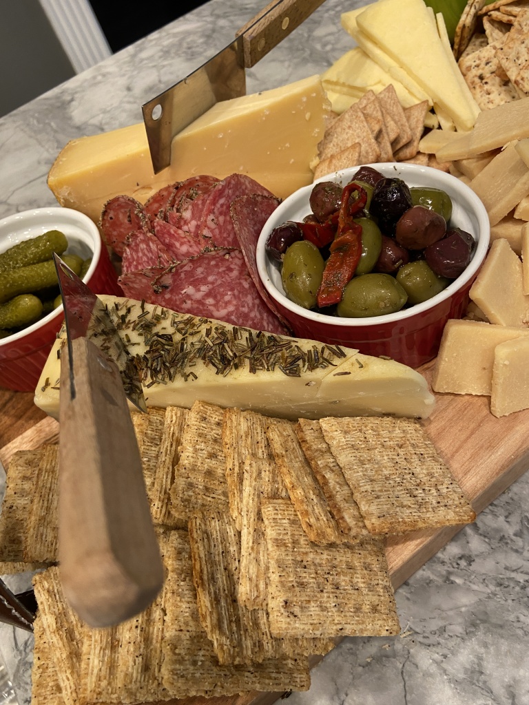 No Cook Dinner, Perfect for Summer! Charcuterie Board