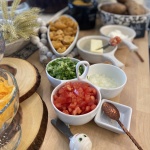 Baked Potato Bar and Turkey Chili Recipe