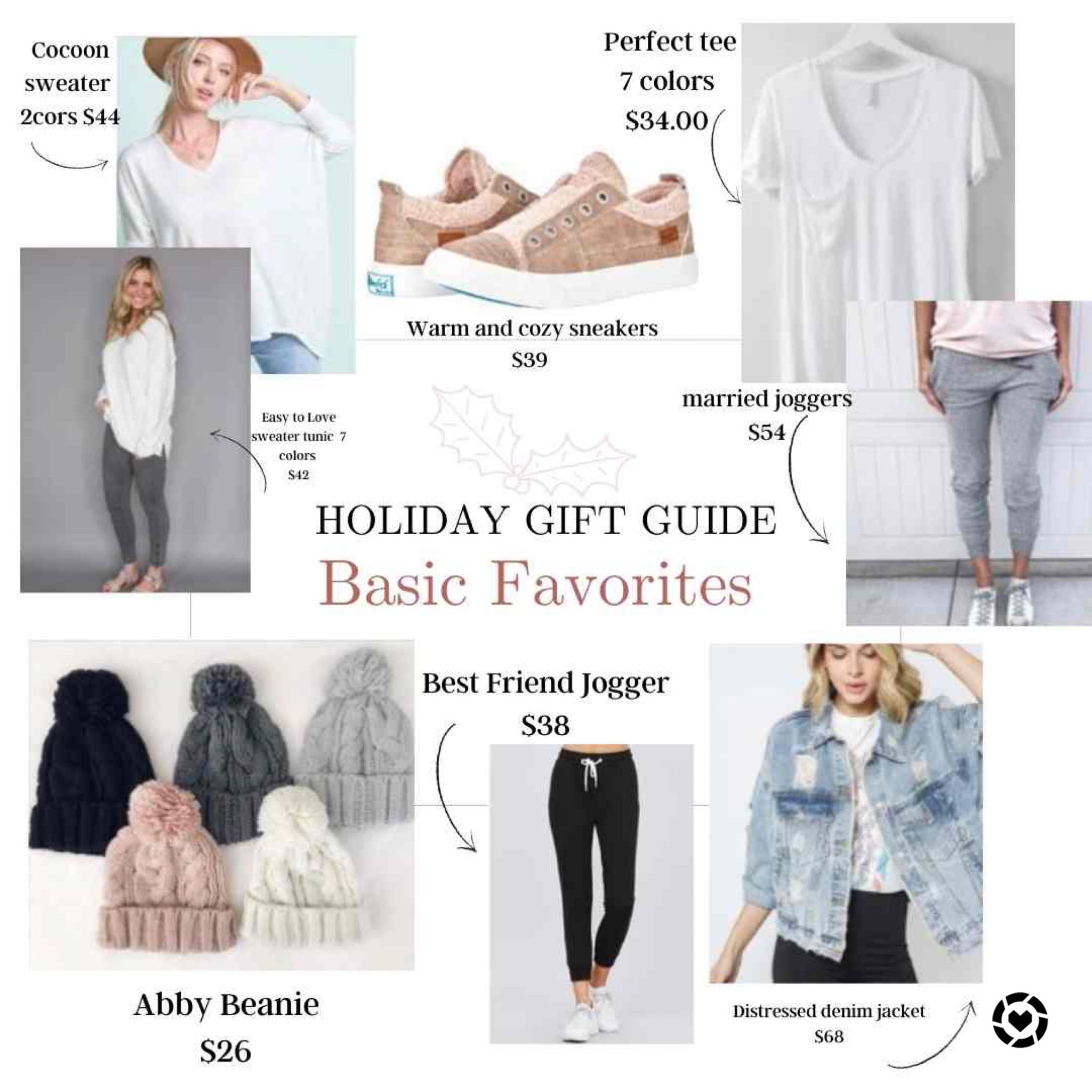 7 Gift Guides You Need This Holiday Season - Dear D'Arcy