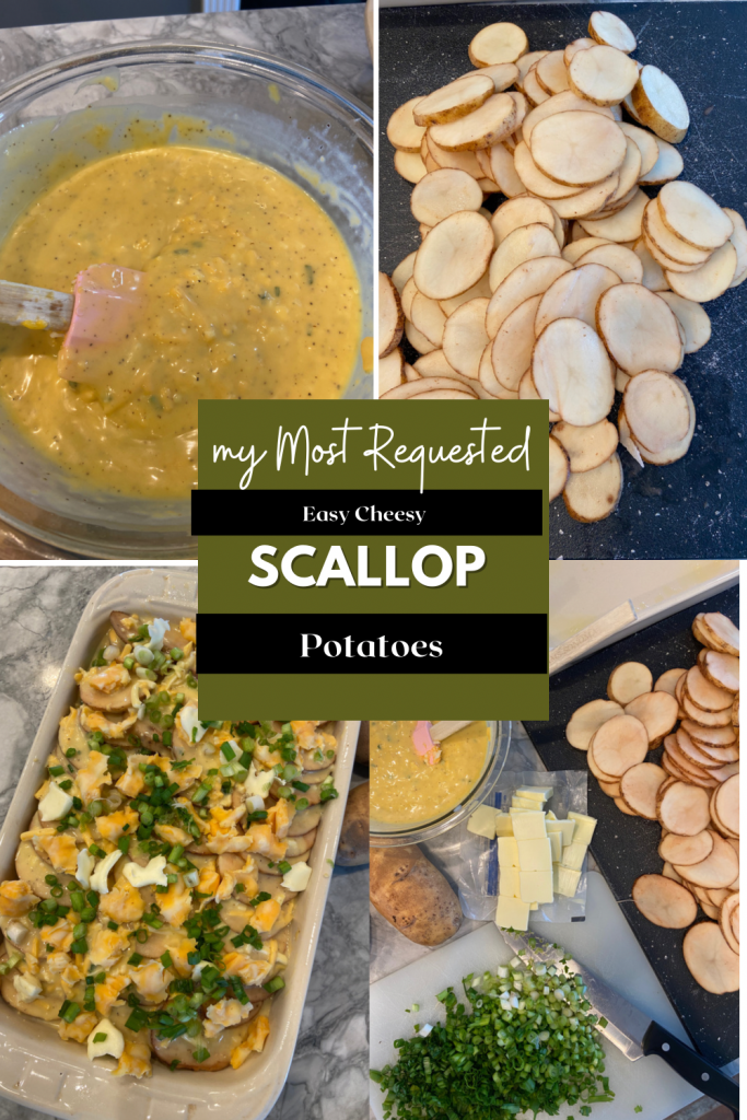 Easy Cheesy Scallop Potato Recipe, Most Requested