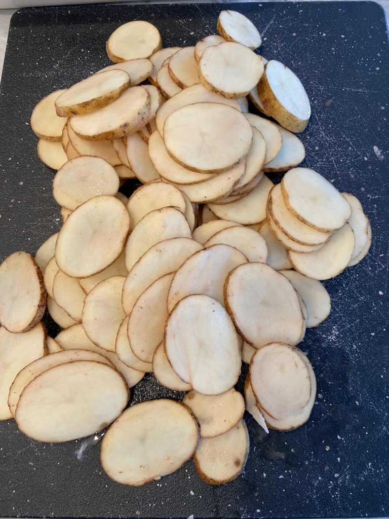 Easy Cheesy Scallop Potato Recipe, Most Requested