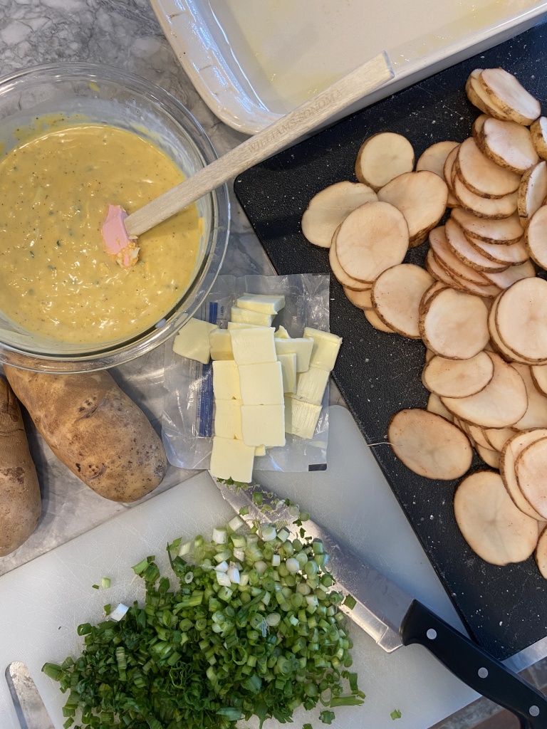 Easy Cheesy Scallop Potato Recipe, Most Requested