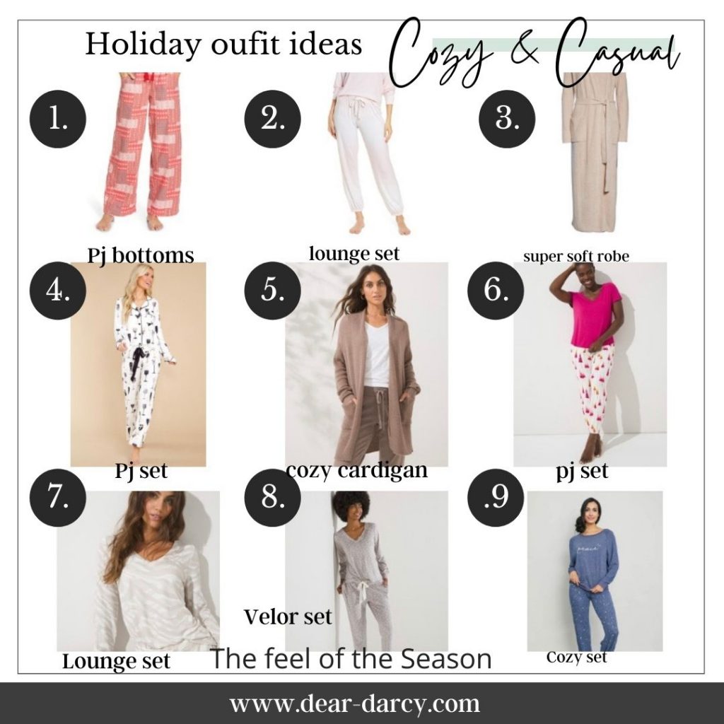 Holiday Outfit Inspo from Casual to Sparkle & Shine