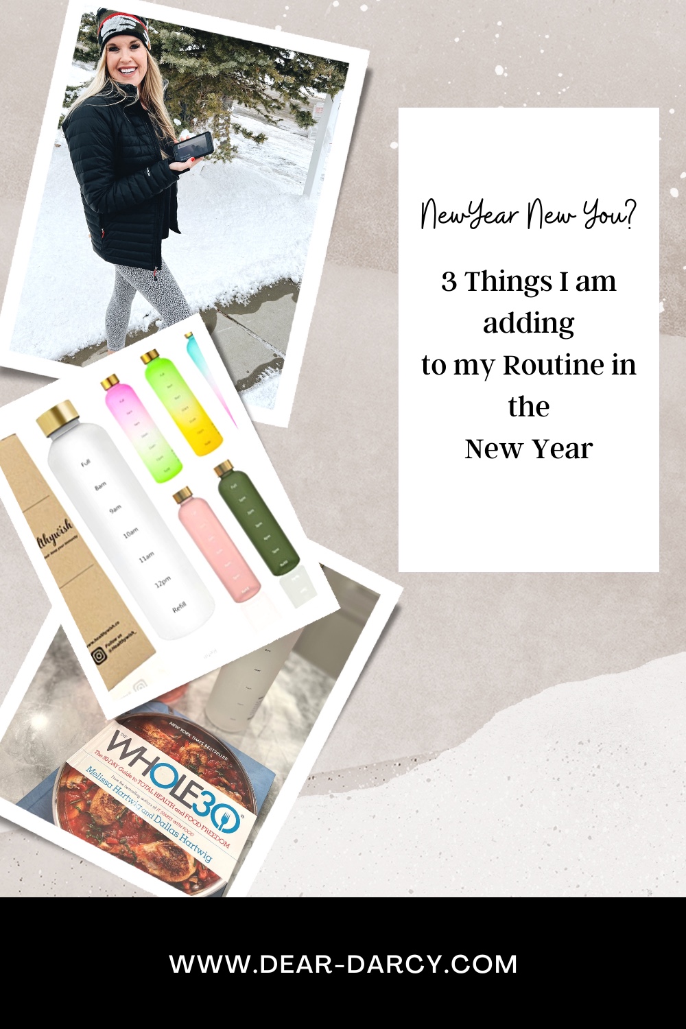 New Year New You? 3 Things I am adding to my Routine