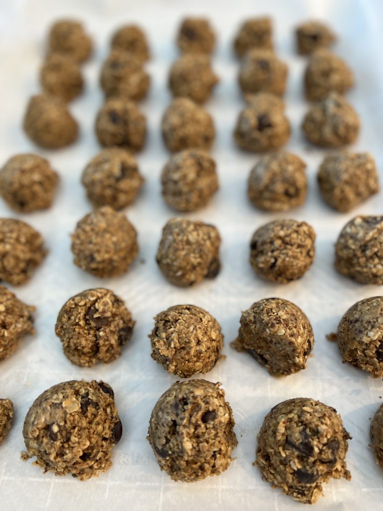 Easy to make Energy Ball