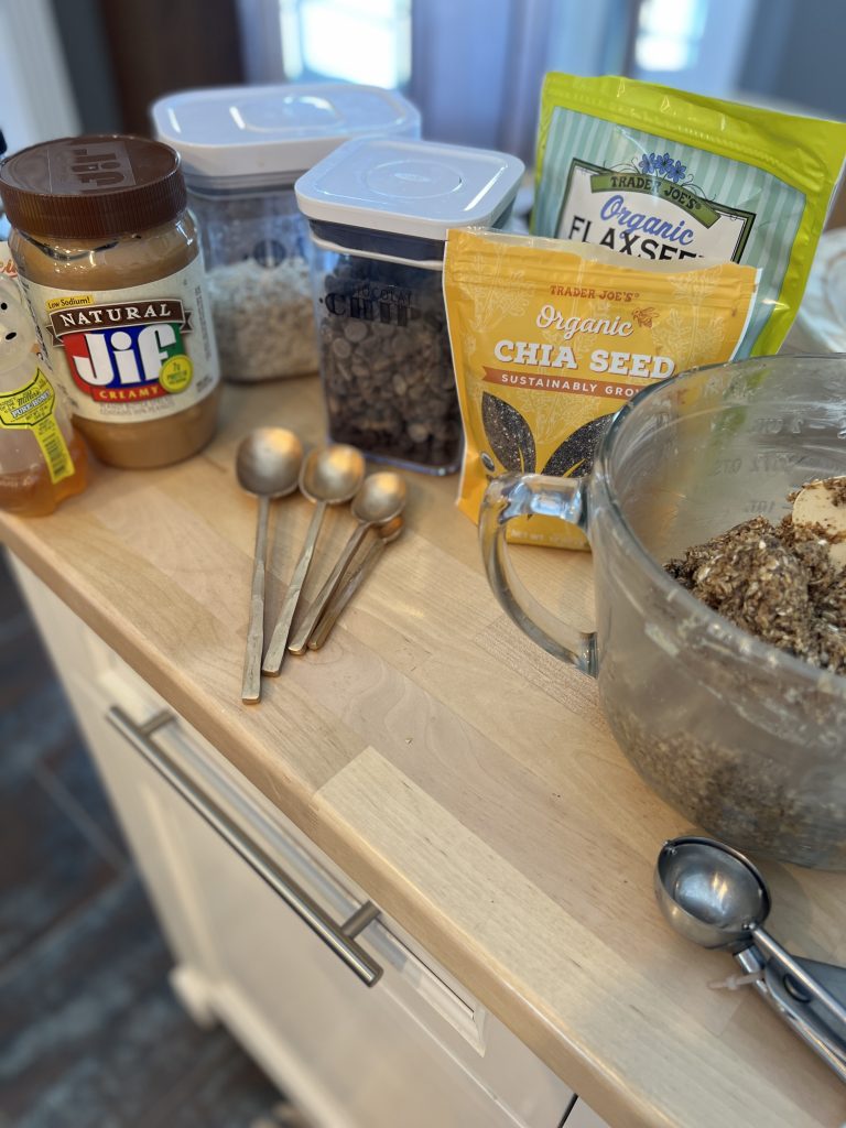 Easy to make Energy Ball