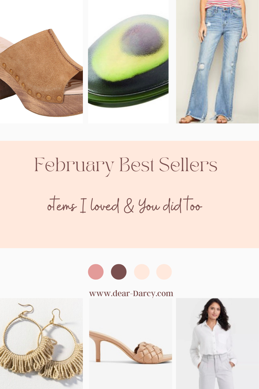 9 Best Sellers for Febuary