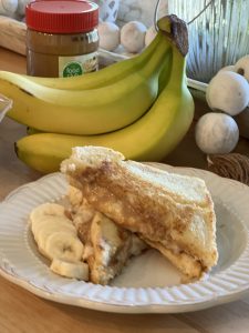 The Elvis Sandwich: Grilled Peanut Butter & Banana