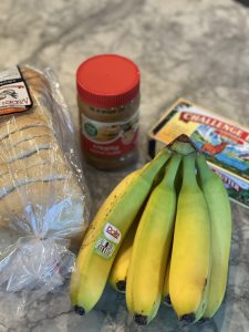 The Elvis Sandwich: Grilled Peanut Butter & Banana
