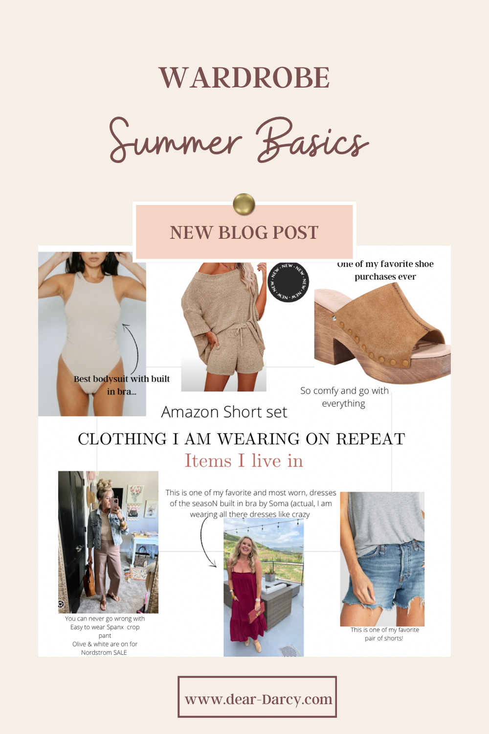 6 Summer Basics I Am Wearing On Repeat