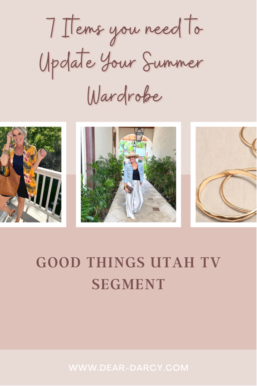 7 Items you need to update your Summer Wardrobe!