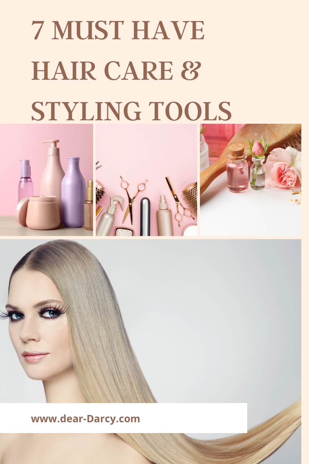 7 Must Have Hair Care & Styling Tools
