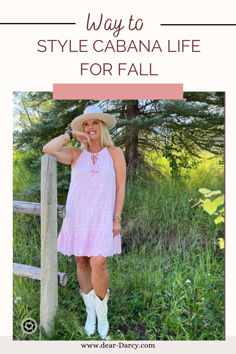 Way To Style Cabana Life For Fall