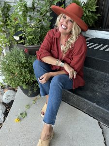 Fall Transition outfits with Color