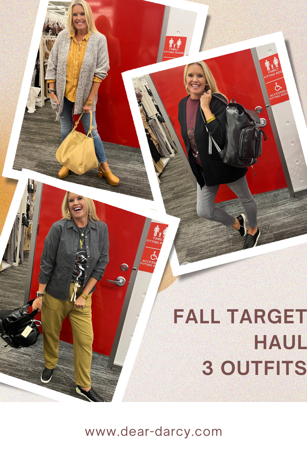 Fall Target Haul 3 Outfits