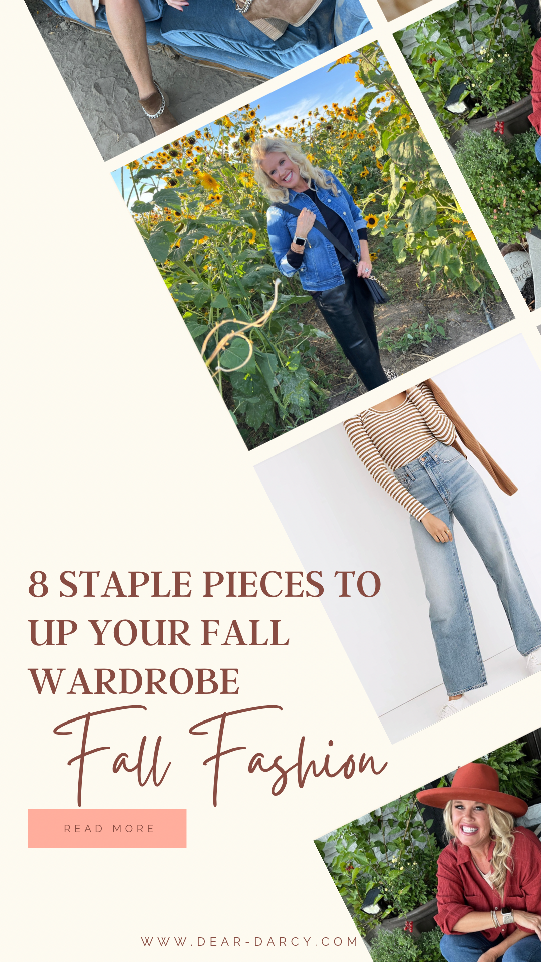 8 Staple pieces to UP your Fall Wardrobe 