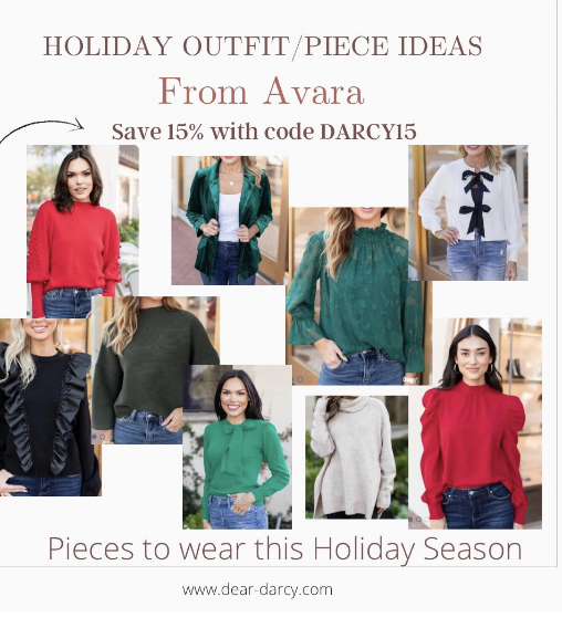 Pieces To Wear This Holiday Season From Avara