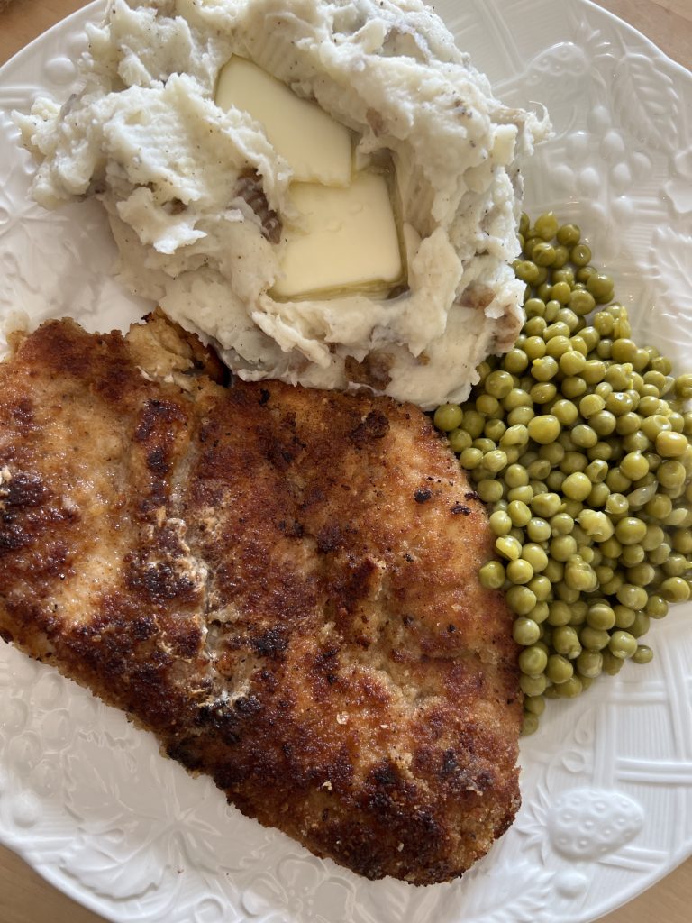 Chicken Schnitzel Recipe for Sunday Dinner